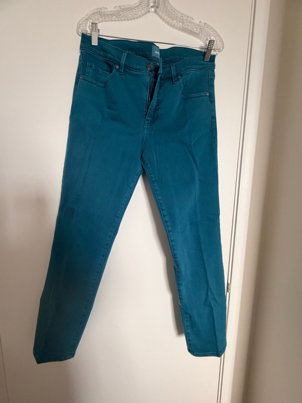 Jag Jeans Women's Teal Skinny Jeans
